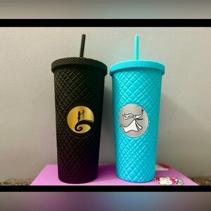 Nightmare Before Christmas Tumbler Set